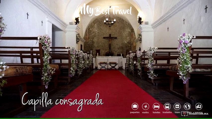 Tu boda en Hacienda Cocoyoc