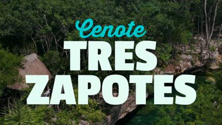 CENOTE TRES ZAPOTES