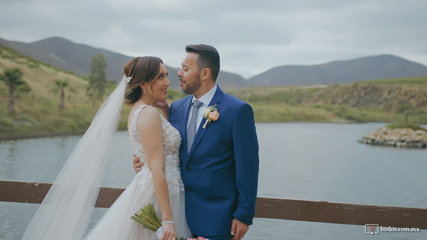 Mariel+Alfredo Highlight Boda en Ensenada