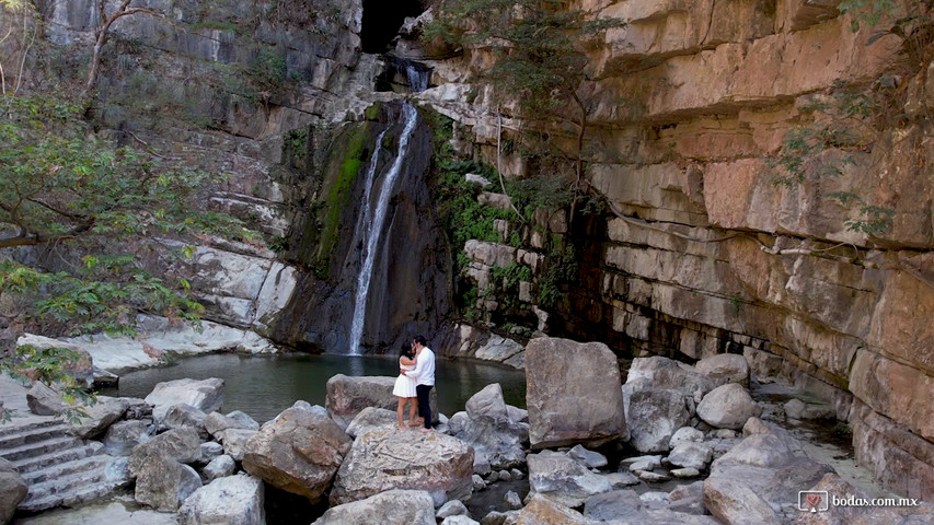 Cassandra y José preboda