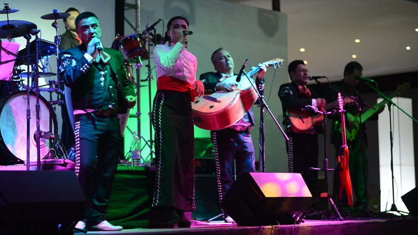 Continental mariachi show para el ambiente 