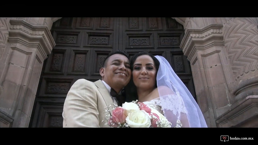 Sesión fotográfica de boda en San Luis Potosí