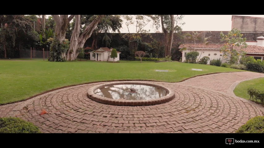 Jardin Casa de Muñecas 