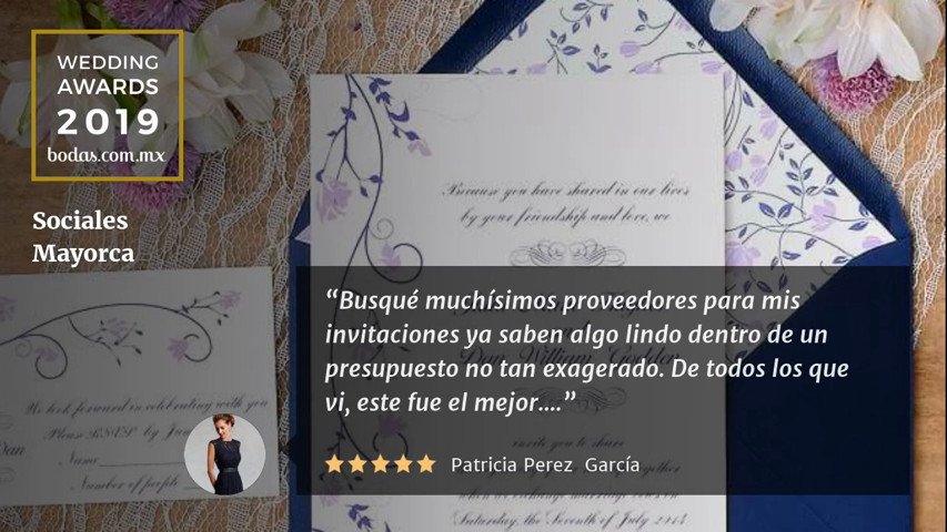 Premio Wedding 2019 