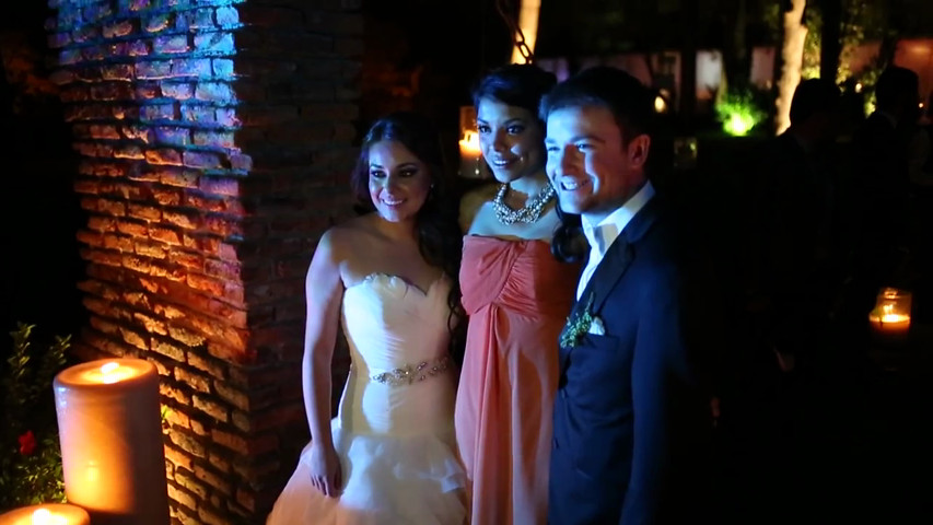 Su boda con Lightshow