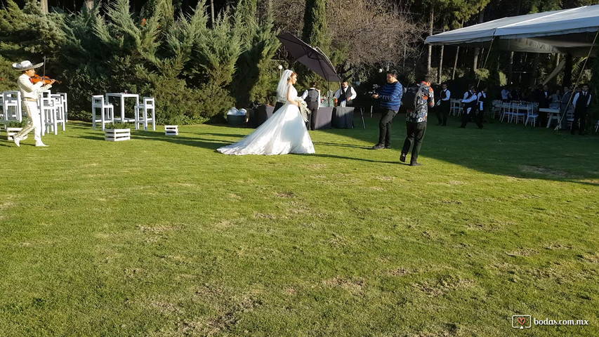 Boda AlFresco