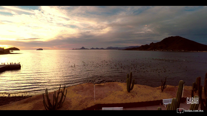 Playa de Cortés Tomás - Aéreas Gabah 