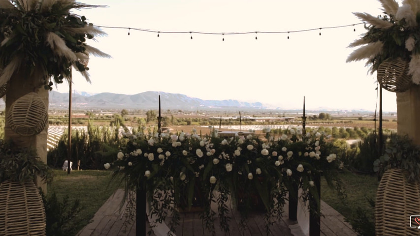 Increíble boda