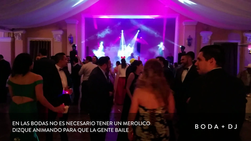 Boda DJ en Las Nubes Eventos