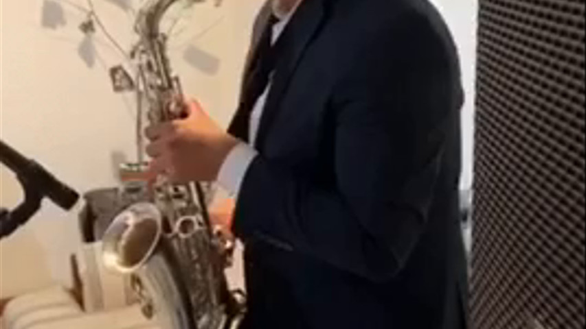 Saxofonista para todo tipo de eventos 