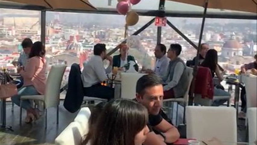 Desayuno en La Cúpula Puebla