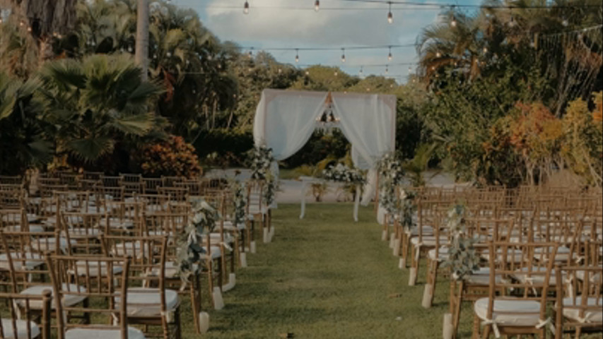 Coordinación de boda