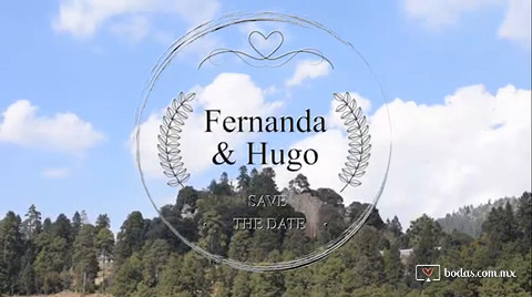 Save the date Fer y Hugo