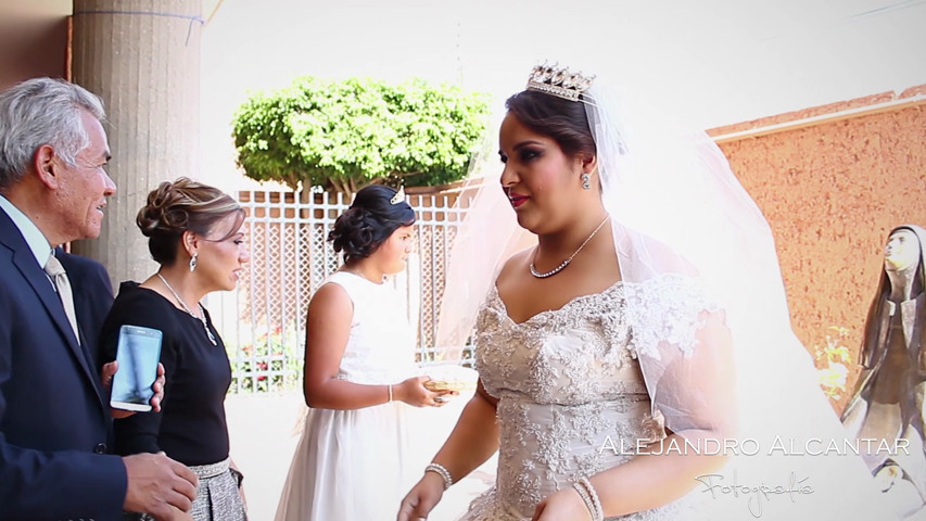 Boda Angélica y Edgar