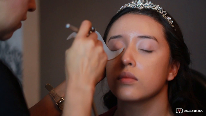 Maquillaje para novia por Rosy Valdés 