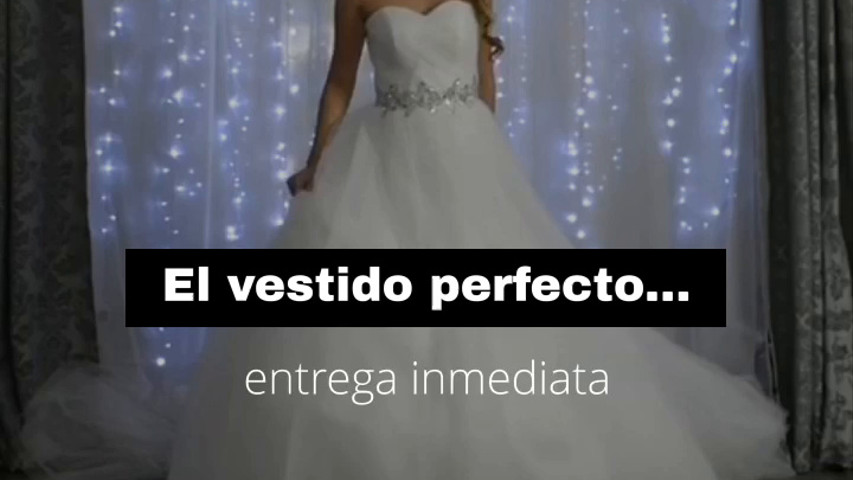 Vestido princesa ultraligero