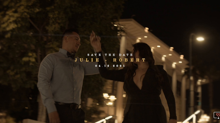 Julie y Robert (Save the date)