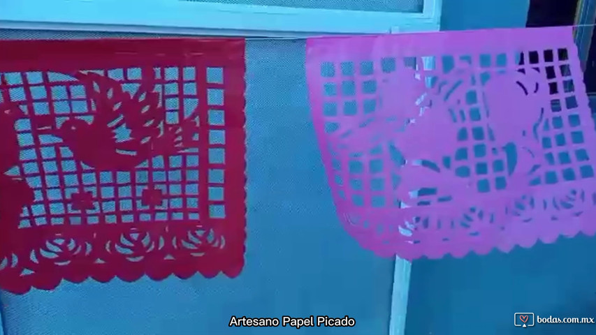 Arte Sano Papel Picado