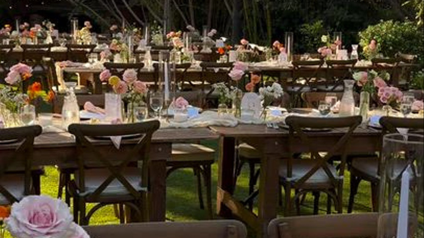 boda verano
