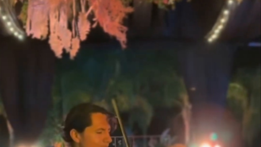 Golden Hour violin version
