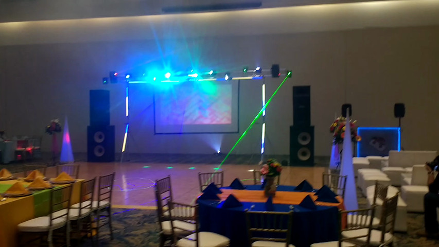 Pkt super Fiesta de luz y sonido Las Ranas