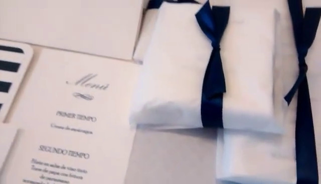 Invitaciones de boda con sobre con liner