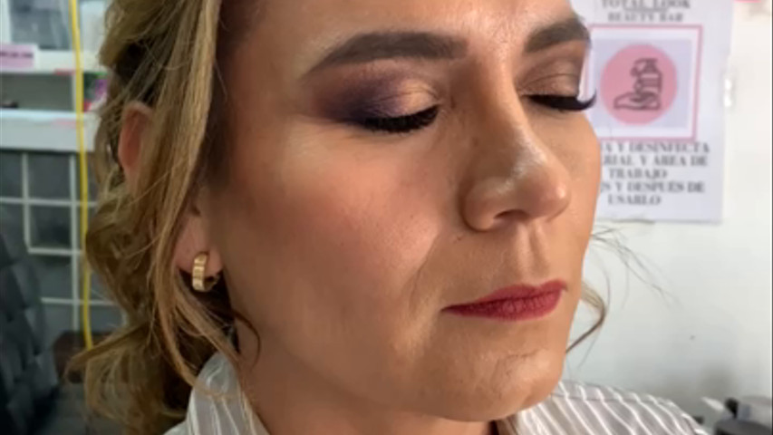 Maquillaje con aerógrafo 