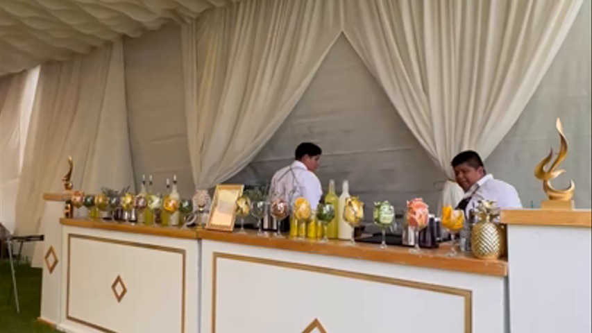 Cocteleria | Boda B & C 