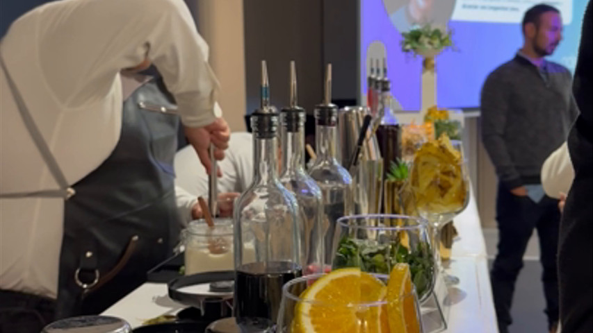 Servicio de coctelería 