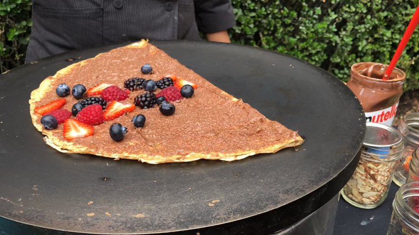 Frutos Rojos Crepe