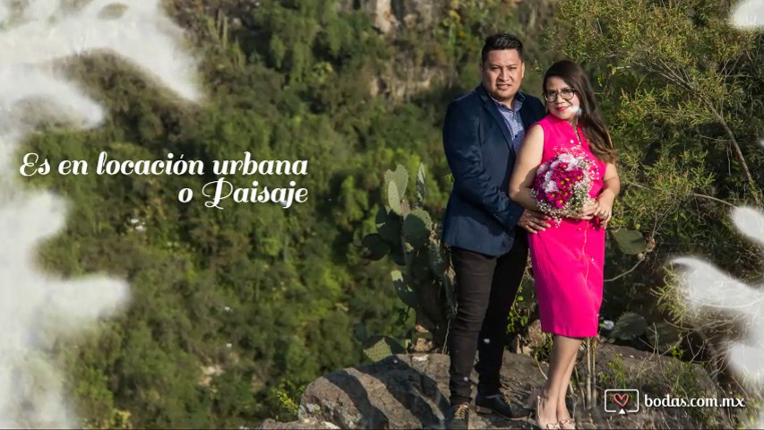 Sesión de fotos: save the date