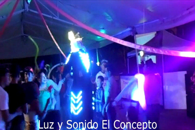 Luz y sonido