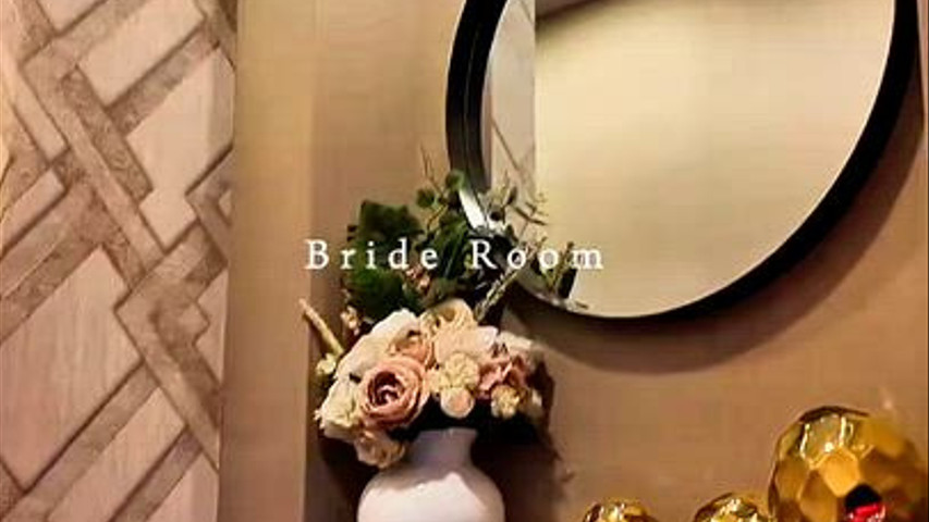 Bride room