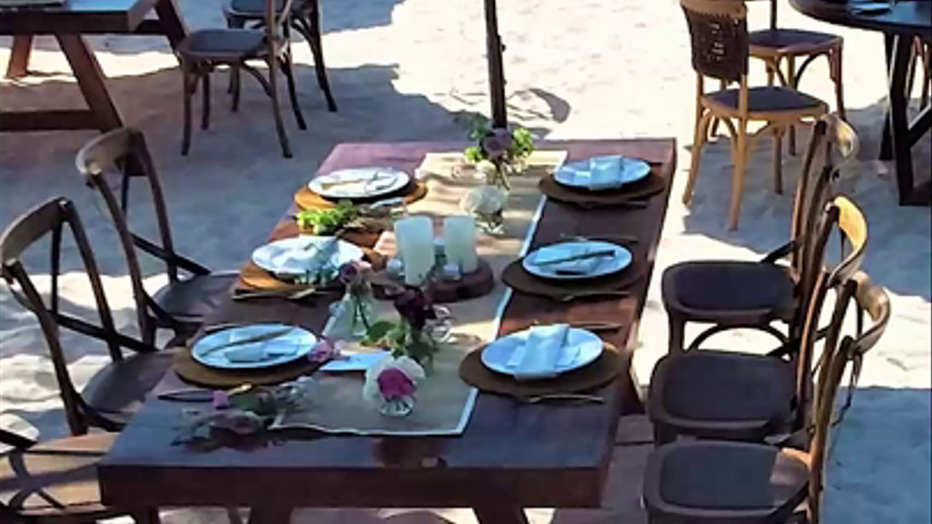 Bodas en la playa 