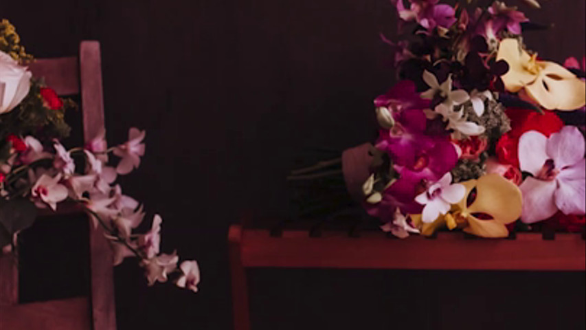 Ramos de novia orquídeas