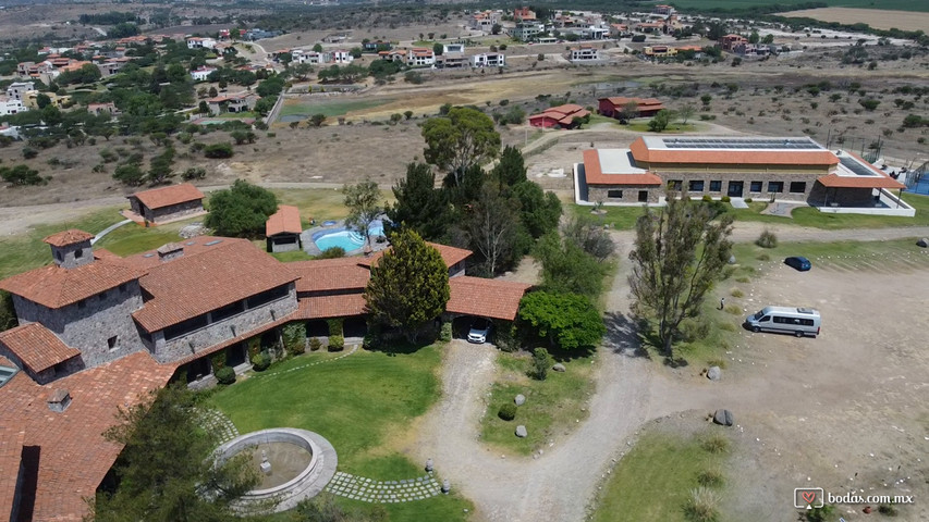 Rancho Las Puertas desde las alturas