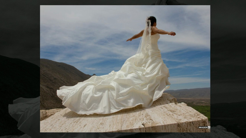 Trash the dress