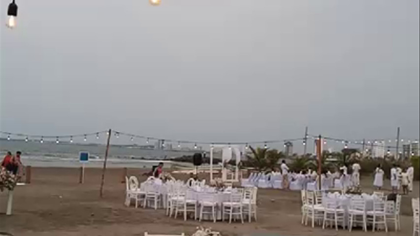 Boda en Playa GPV