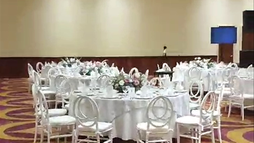 Boda en Salón