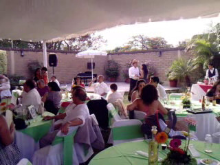 Boda en jardín ZC Eventos