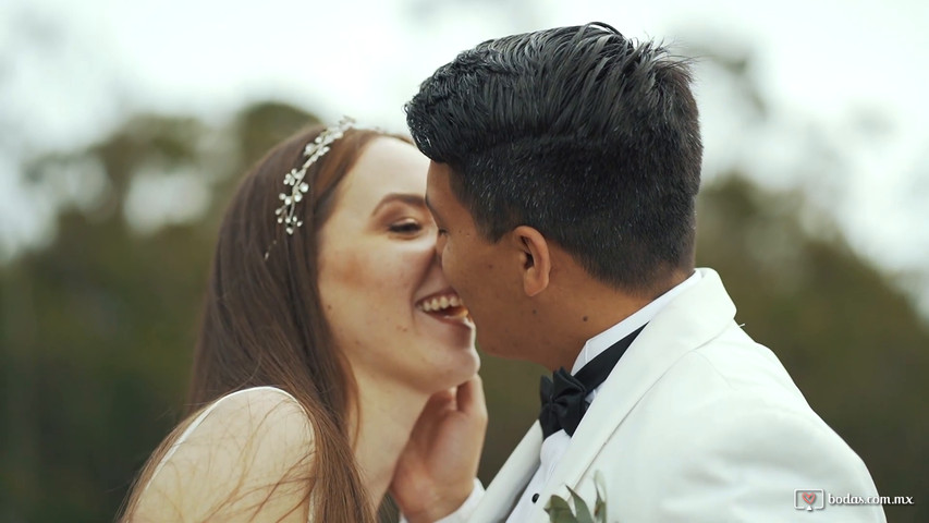 ¡Hermosa y romántica boda Mari y Carlos! 