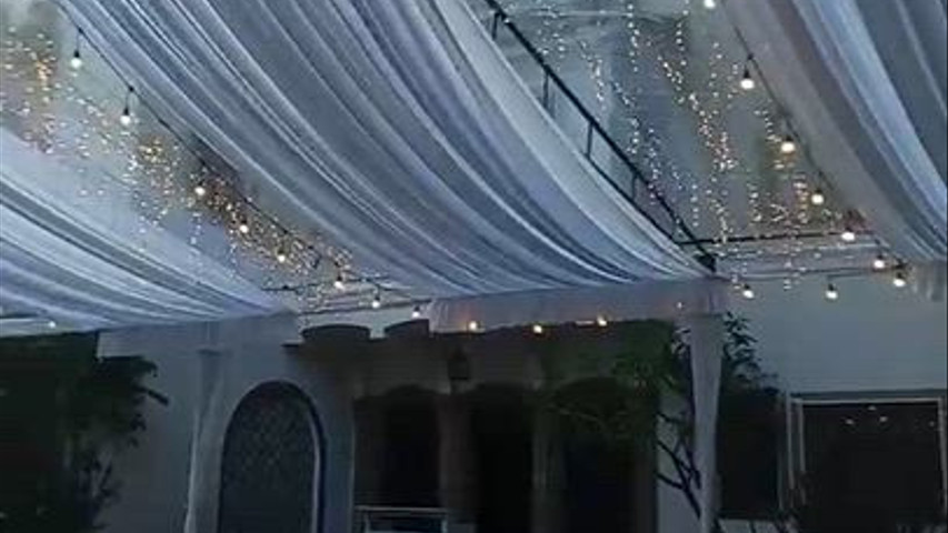 Carpas y Mobiliario Tiago