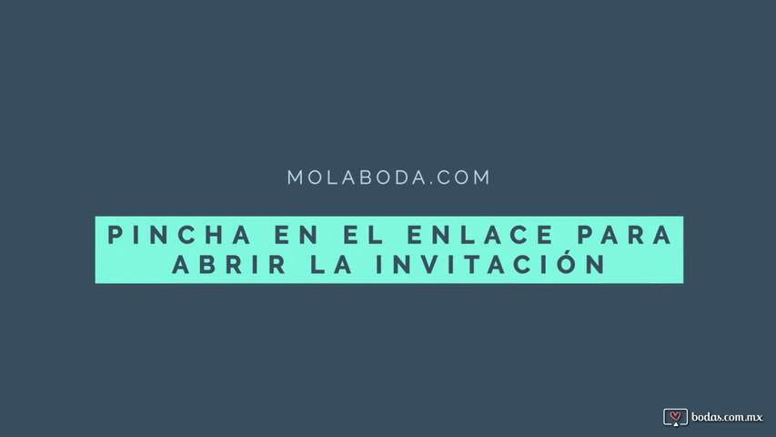 Así son nuestras invitaciones