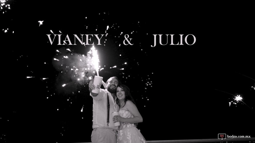 Vianey y Julio