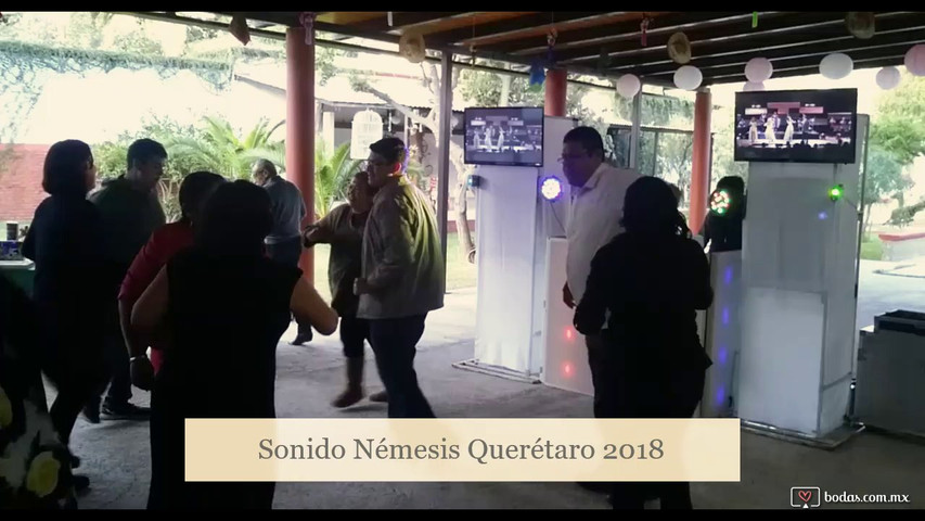 Sonido Nemesis en los mejores recuerdos