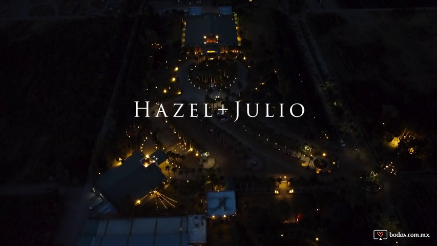 Hazel + Julio highlight