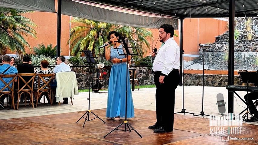 Banquete Trío Soprano, Tenor y Piano