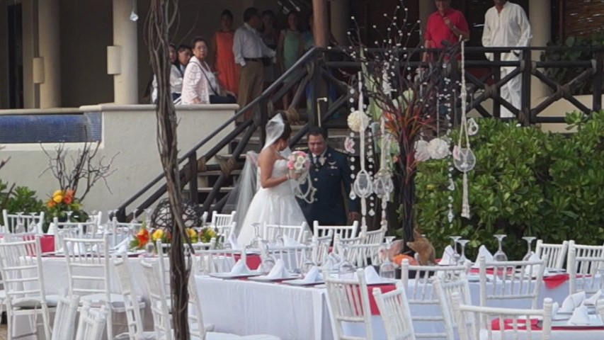 Boda en la playa