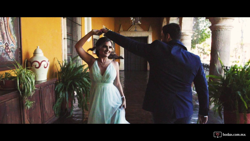 Elena y Miguel videoclip