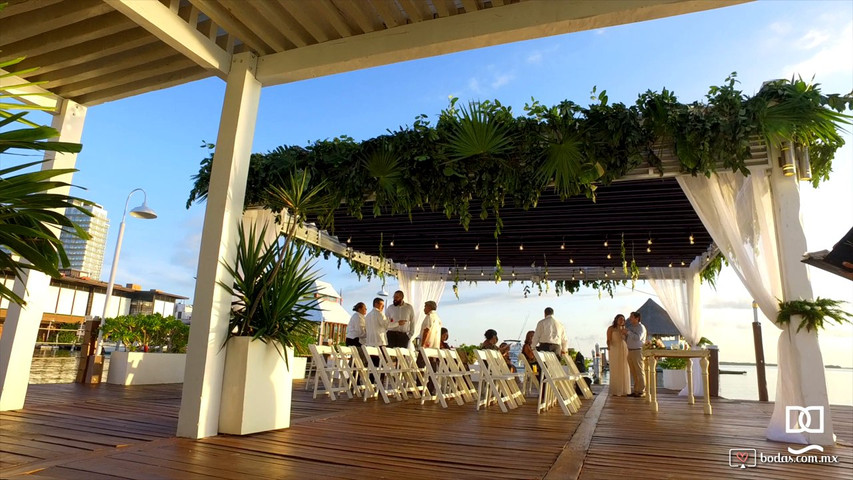 Weddings Cancún Marina 